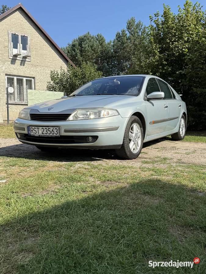 Renault Laguna II 18 LPG Bezwypadkowa Korabina sprzedam