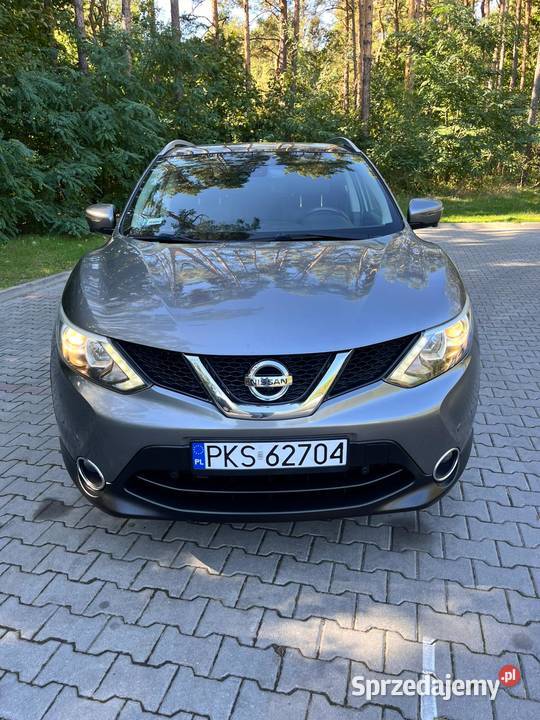 Nissan Qashqai polski salon super stan Leżajsk sprzedam