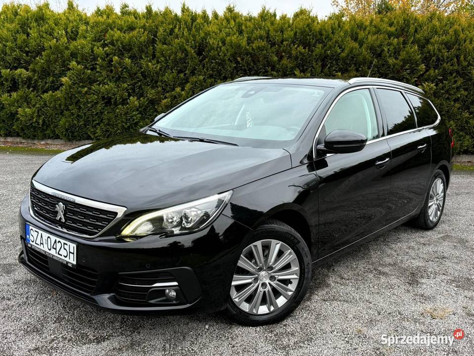Peugeot 308 15 bluhdi Automat 2020r automatyczna