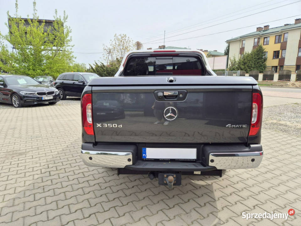 Mercedes Klasa X Salon Polska Fv23 tempomat Konstancin-Jeziorna