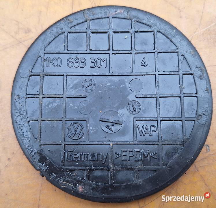 VW GOLF V WKŁADKA GUMOWA KUBKA 1K0863301 301A osobowe Radom