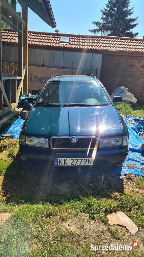 Skoda Octavia 4x4 nieuszkodzony