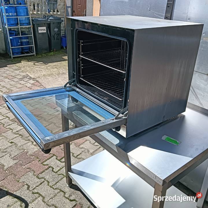 Piec Konwekcyjny Bartscher 4 półowy stan Słupia Kapitulna