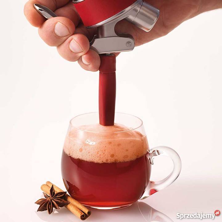 Dwuściankowy termoizolacyjny syfon do bitej Gastronomia sprzedam