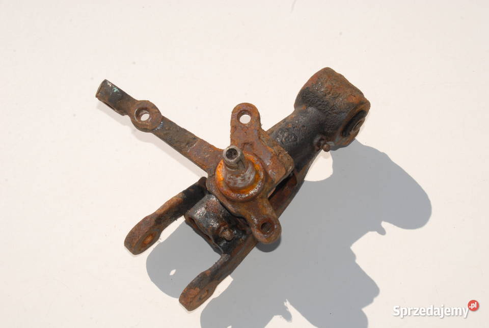 Zwrotnica przednia lewa FIAT 126p Maluch FL Części samochodowe śląskie sprzedam