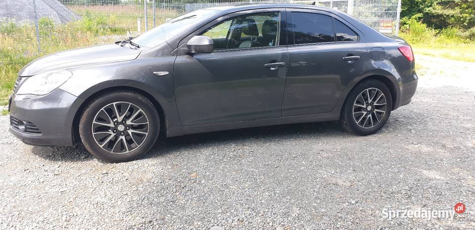 Suzuki kizashi 24 lpg 4x4 napęd 4x4 małopolskie Niesułowice