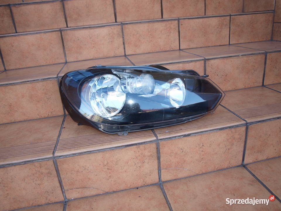 VW Golf 6 VI lampa prawa przód 2008 2012r europa osobowe