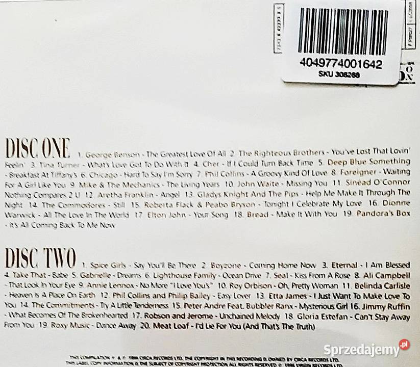 Składankę Album CD ELECTRIC ROCK 19 Classic Tarnowskie Góry sprzedam