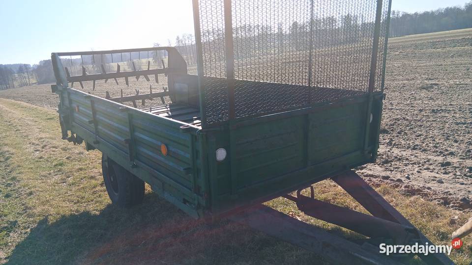 Rozrzutnik 35t nieuszkodzony wielkopolskie