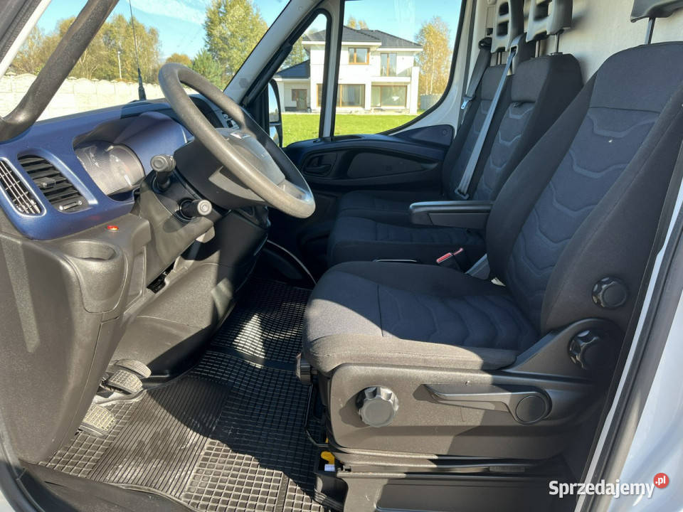 Iveco Daily 72C18 Kontener 10palet Ładowność4000