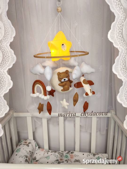 Karuzela do łóżeczka Muzyczna karuzela na Warszawa sprzedam