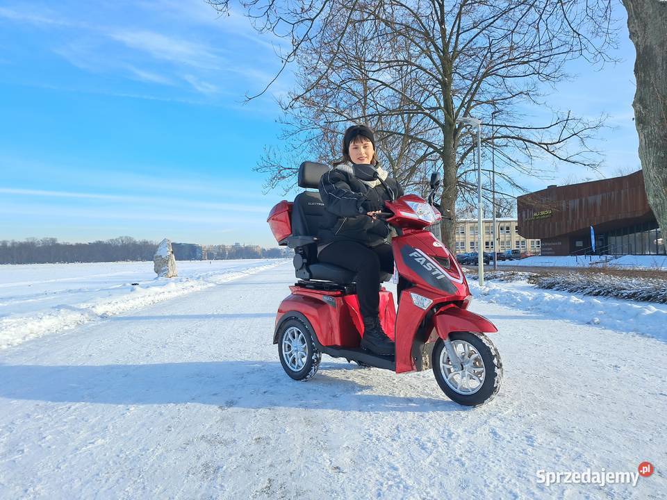 ELECTRORIDE FASTI 3 Trójkołowiec pas uchwyt na Kraków