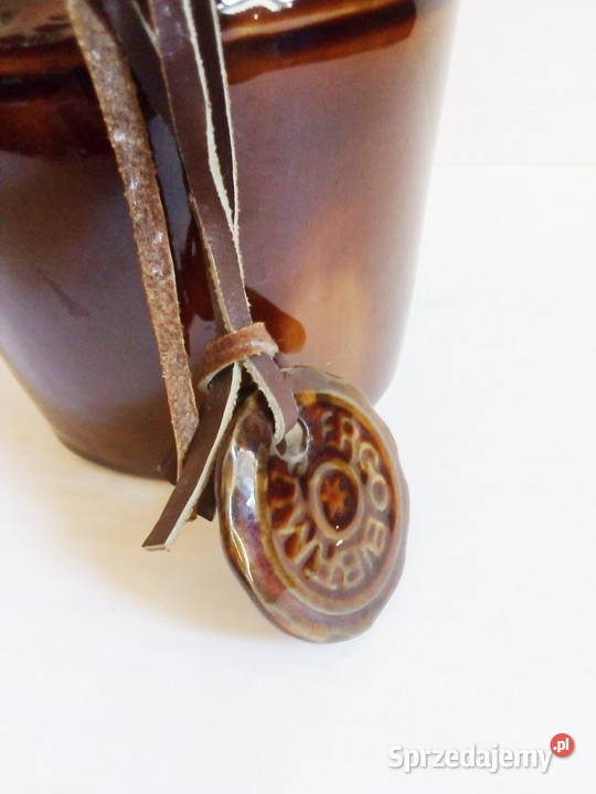 butla Jaroszów vintage PRL porcelit Częstochowa