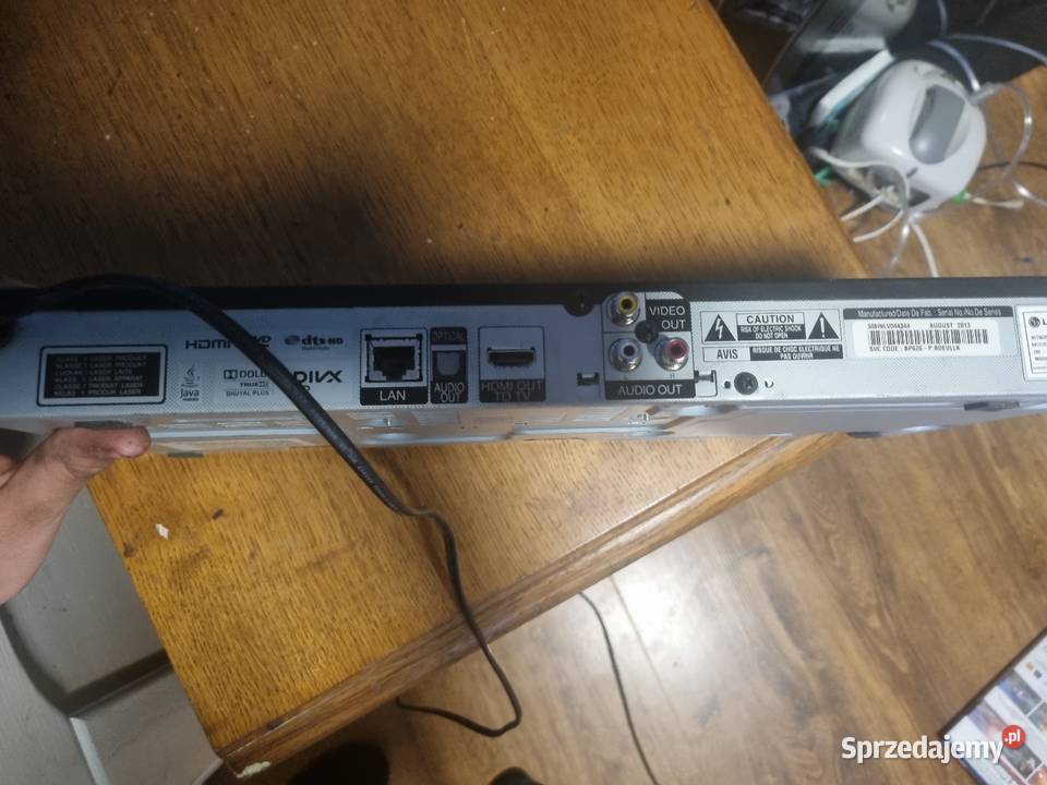Blu Ray 3d LG Konin