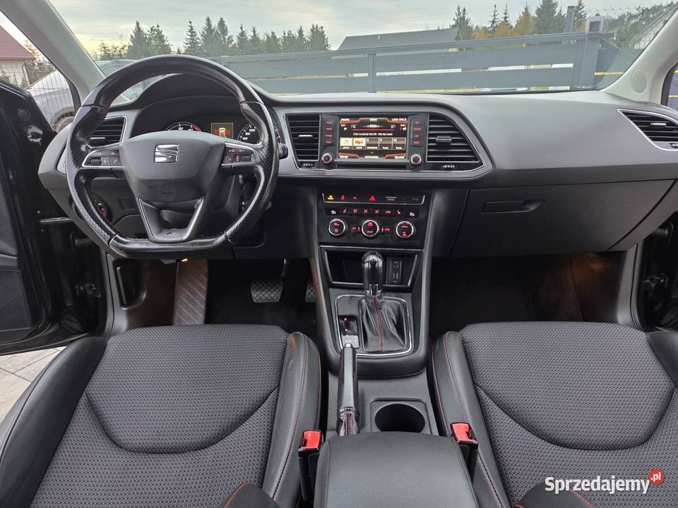 Seat Leon ST FR Benzyna 14 Automat Full Led czujnik zmierzchu Grudziądz sprzedam
