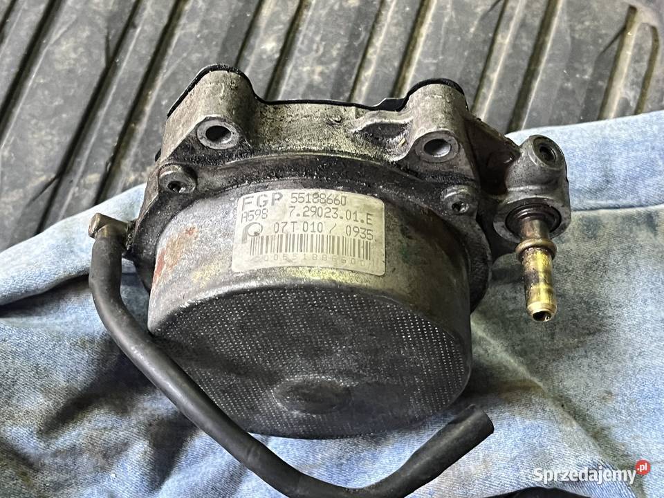 Pompa podciśnieniowa vacum vacuum Alfa Romeo 159 Jarosław sprzedam