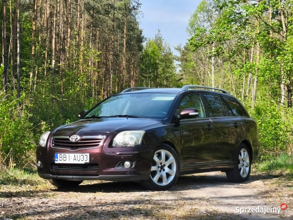 Toyota Avensis 2008r 20 Benzyna 147 Klima Skóry