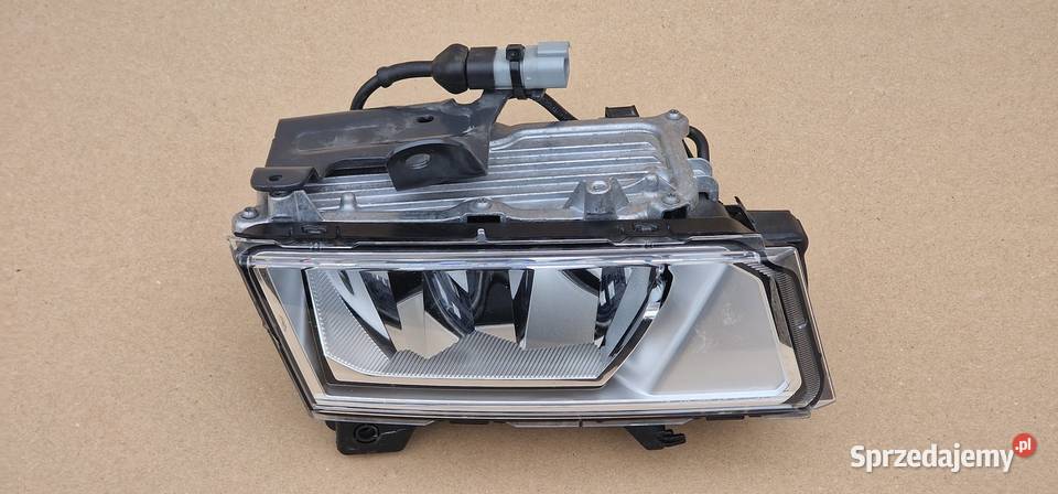 SCANIA R S HALOGEN PRAWY MOCOWANIE LAMPA lubuskie