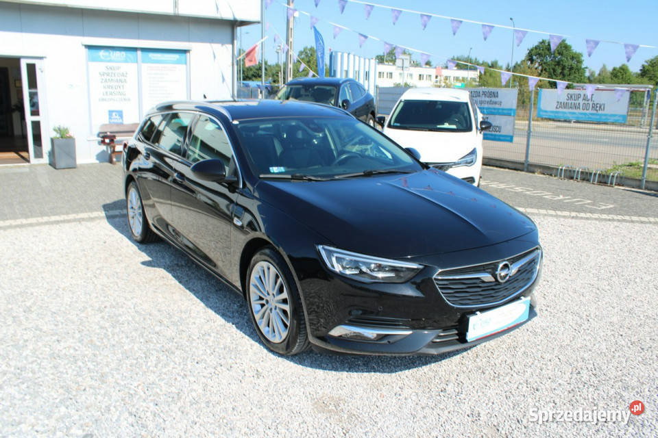 Opel Insignia ELITE Salon Polska Gwarancja B wspomaganie kierownicy Warszawa