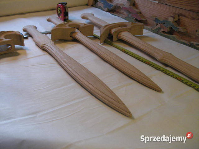 Drewniane miecze Wooden Swords Wieliczka