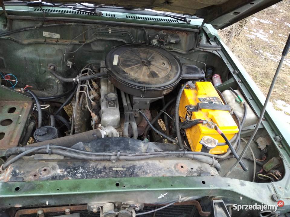 Nissan Patrol K160 Świeradów-Zdrój