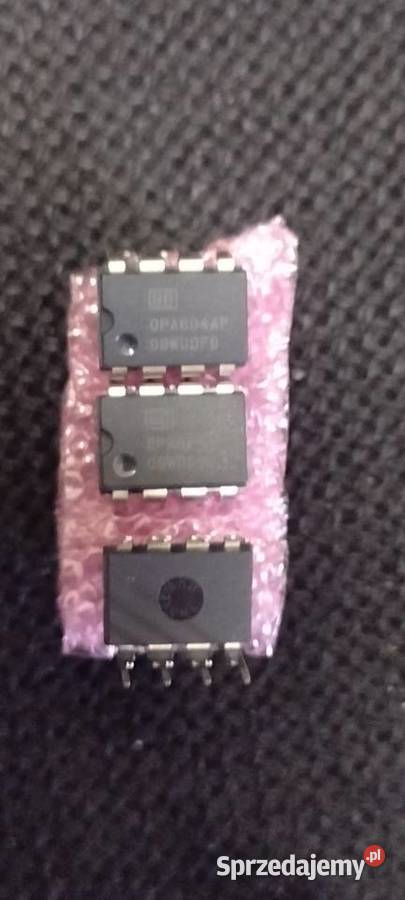 OPA604AP dip8 BURRBROWN 1xAmp 25Vs 00003 at 1kHz Opole