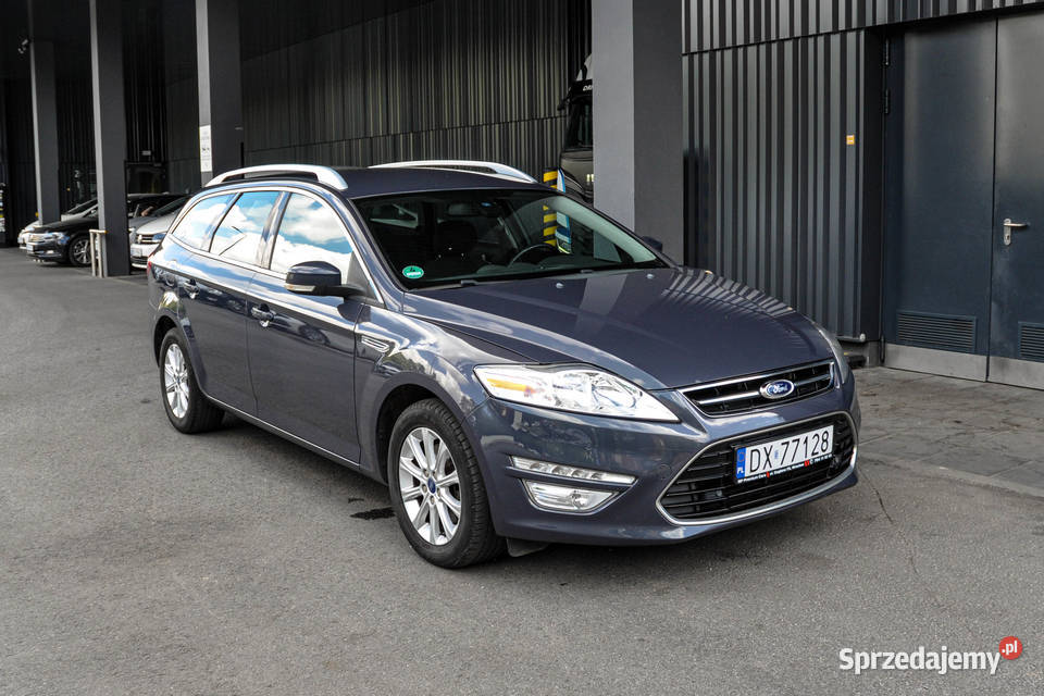 Ford Mondeo Lift 2012 r Bezwypadkowy Mondeo dolnośląskie Wrocław