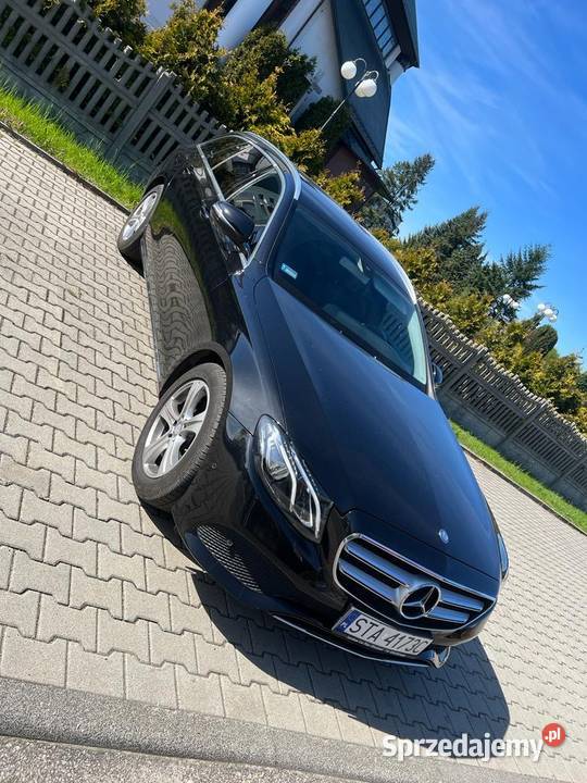 Mercedes Benz W213 Full led hak oświetlenie Klasa E Tarnowskie Góry
