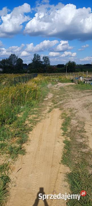 Działki budowlane ok1000m2 MNU Falenty Nowe