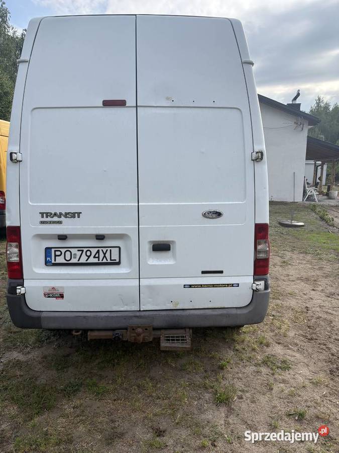 Ford Transit MK7 2013 brygadówka paka Warka