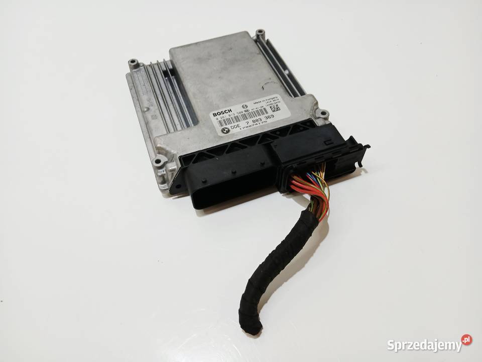KOMPUTER STEROWNIK SILNIKA BMW E60 E61 30D OE Strzyżewice