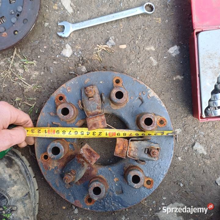 Silnik dzik motopompa Wieprz