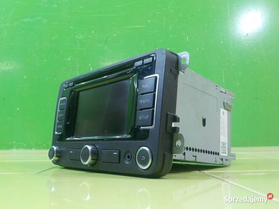 VW SHARAN II 20 TDI AUT 12r 5D radio CD Suków