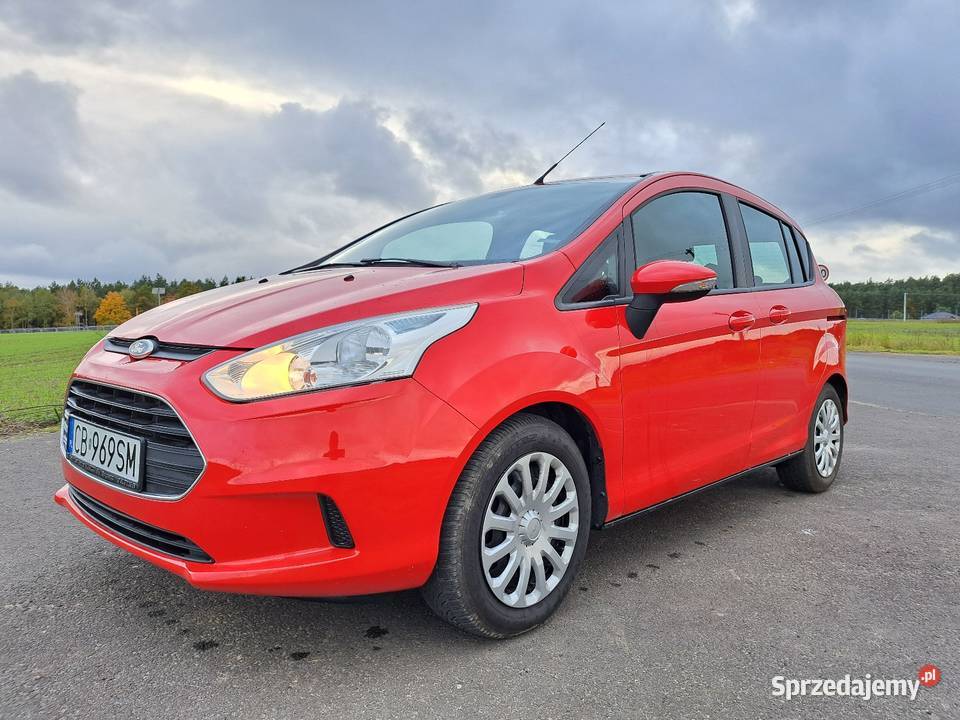 Ford B Ładny praktyczny i ekonomiczny isofix kujawsko-pomorskie Bydgoszcz