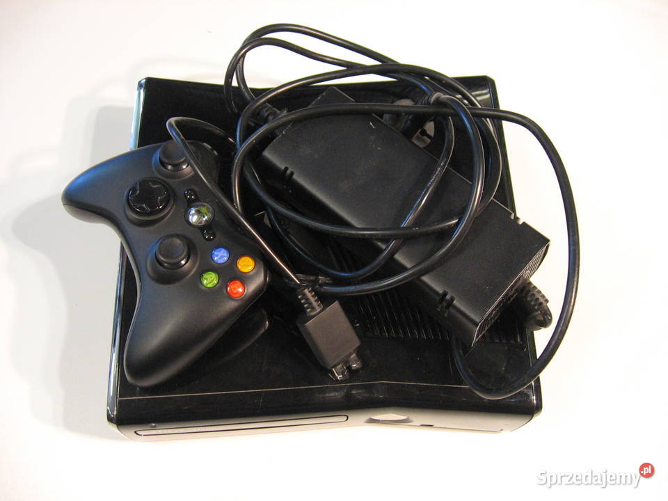 Konsola Microsoft Xbox 360 Slim 250 GB sprzedam