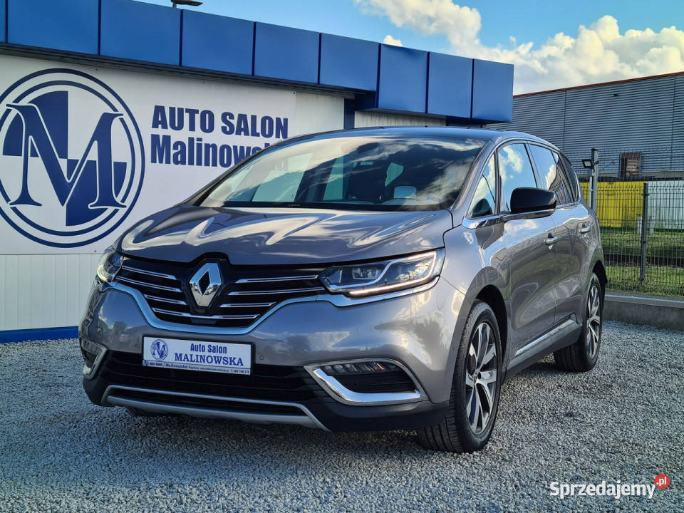 Renault Espace 7Osób SzklanyDach Navi Kamera ESP