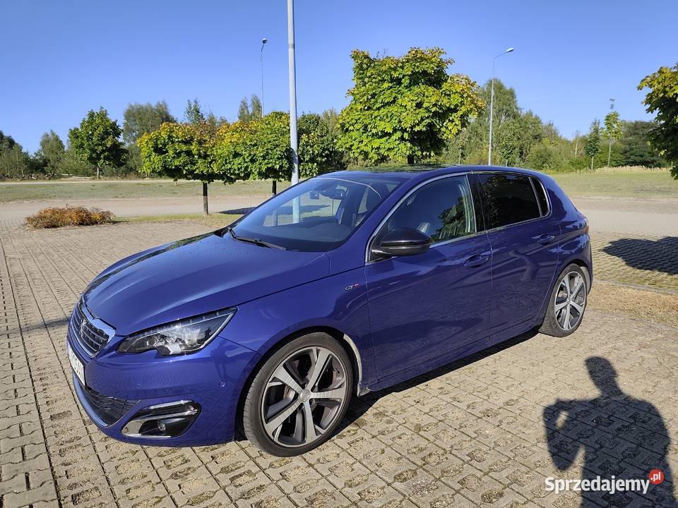 Peugeot 308 GT T9 2016r 205hp Częstochowa sprzedam