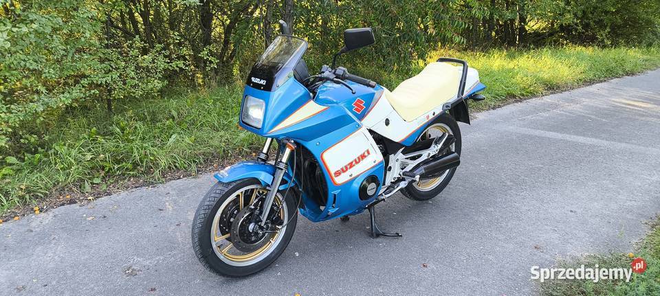 Suzuki GSX 550 EF 1983r Piękny klasyk wielkopolskie Poznań