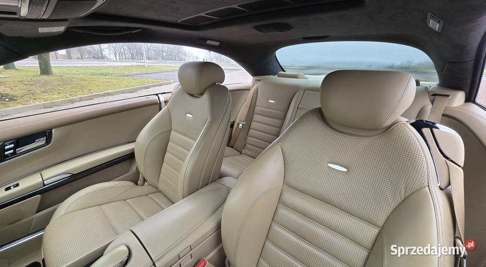 Mercedes CL 63 AMG C216 525 2009r zarejestrowany zachodniopomorskie Gostyń sprzedam