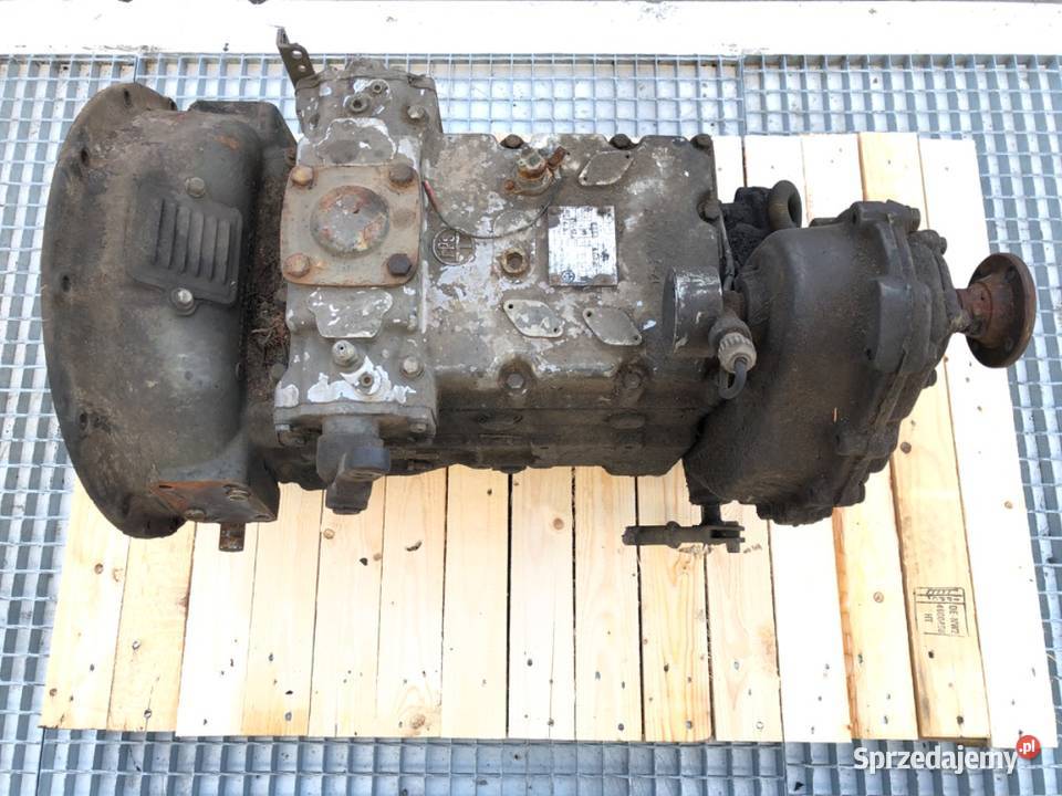 SKRZYNIA BIEGÓW STAR S545 ciężarowe Motoryzacja