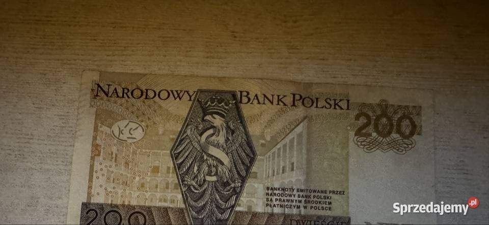 Banknot obiegowy RADAR BY1116111 Ostrowiec Świętokrzyski sprzedam