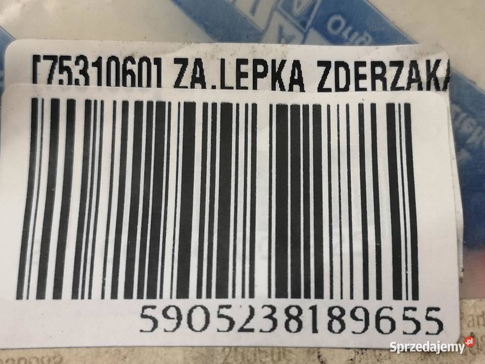 ZAŚLEPKA ZDERZAKA LEWY TYŁ FIAT DUCATO 19901999 sprzedam