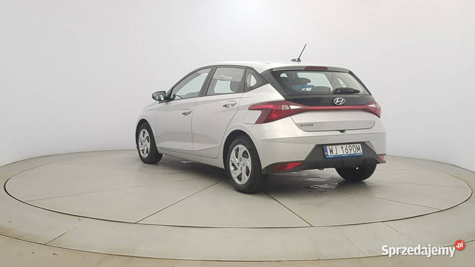 Hyundai i20 12 Pure Z Polskiego Salonu Faktura srebrny mazowieckie