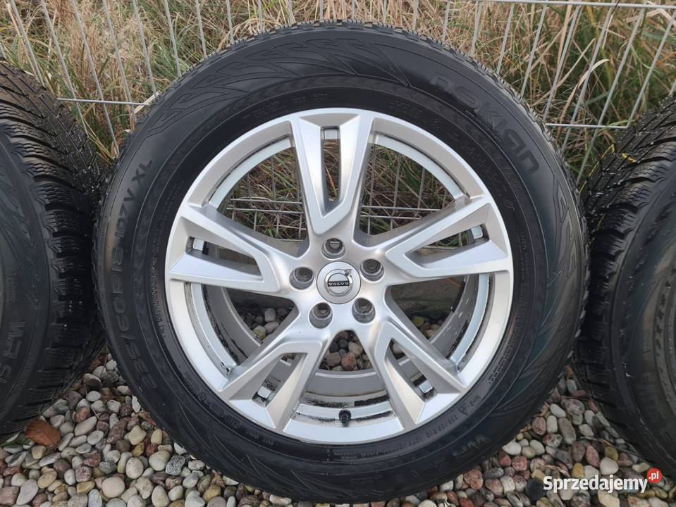 Koła Volvo XC60 18 R18
75J
ET505
Rozstaw 5x108 Samochodowe