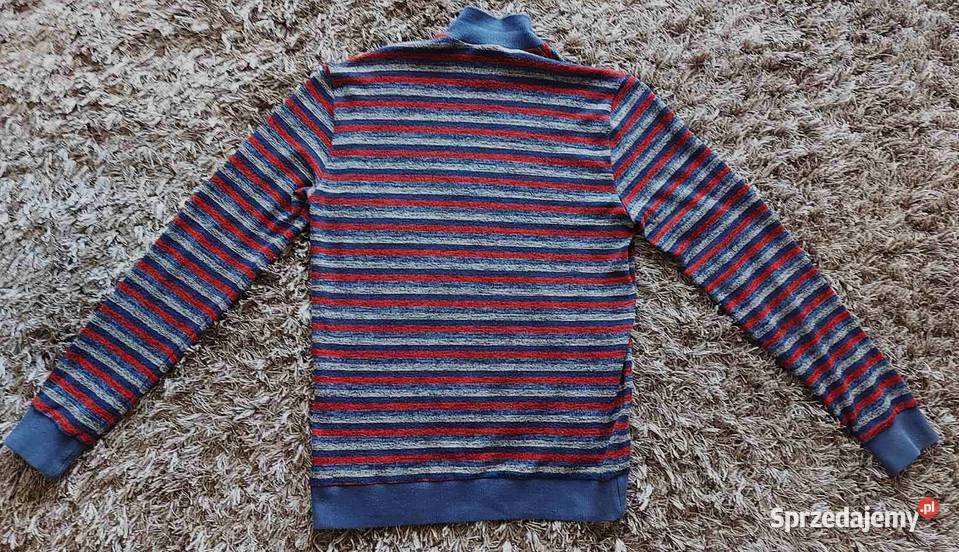 Kolorowy sweter w paski Collection Opoczno