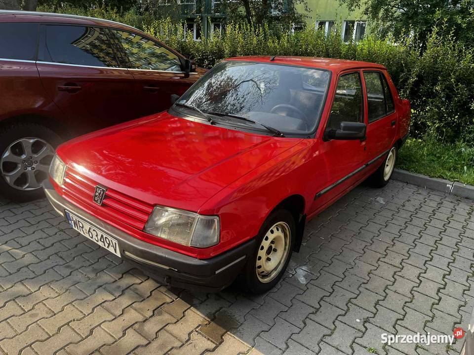 Peugeot 309 14B 1991 Peugeot 205 309 lubelskie Lublin
