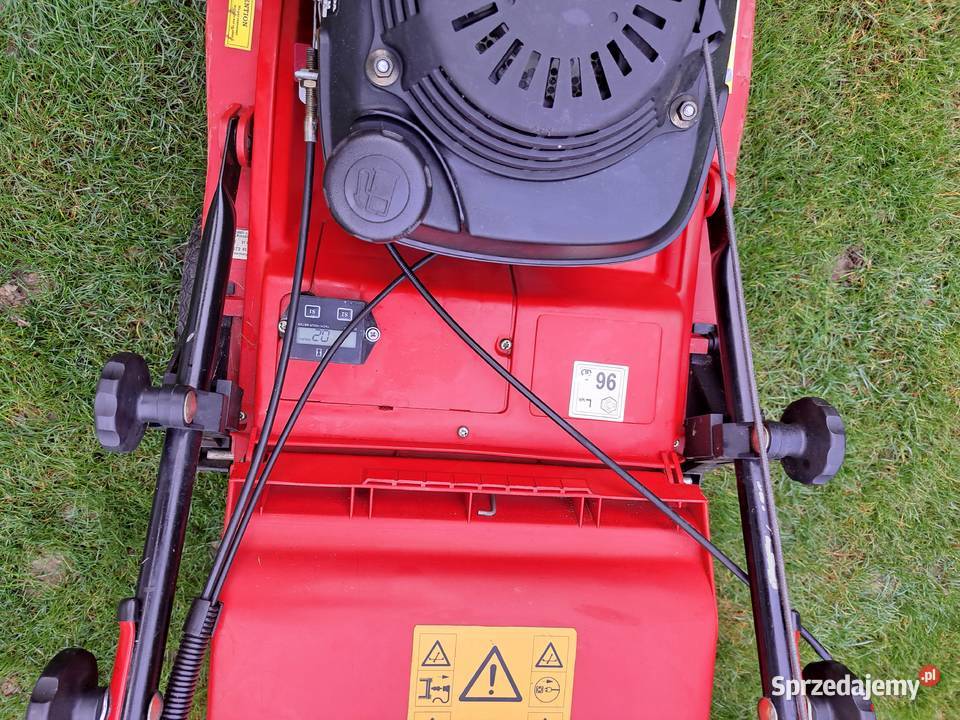 Kosiarka Solo silnik Honda z napędem i koszem