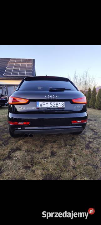 AUDI Q3 20 TFSI QUATTRO 200 sprowadzony Samochody osobowe Rusinów