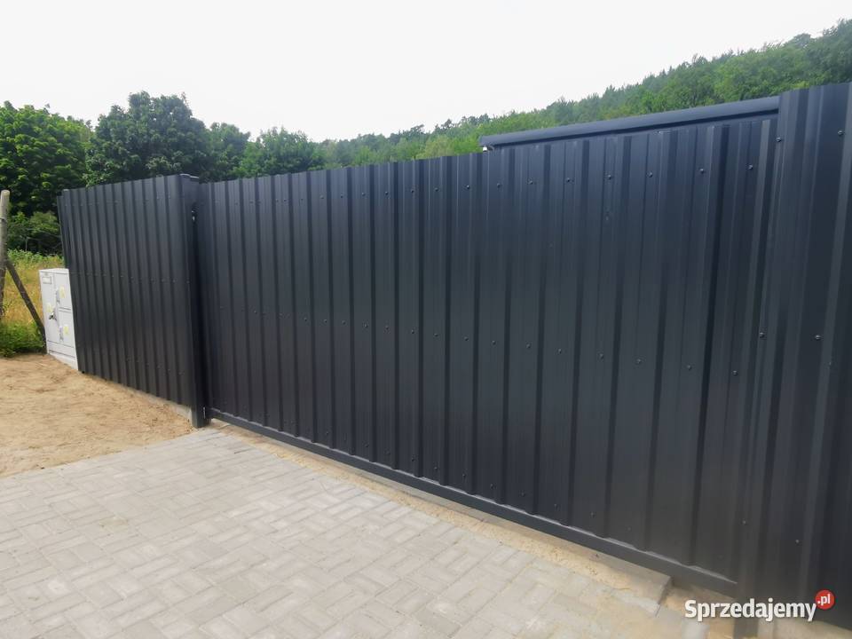 Montaż ogrodzeń i bram producent ogrodzeń przesuwna Kielno