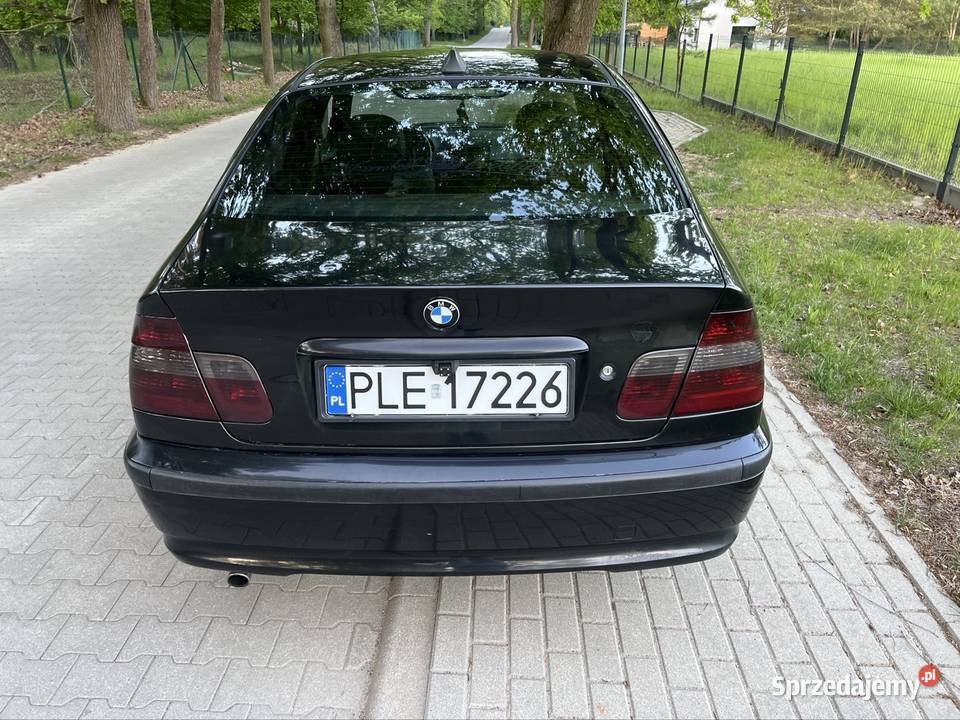 Bmw E46 2001r manualna